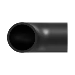 Caterpillar 76.2mm İç Çapı Elbow — açılı görünüm