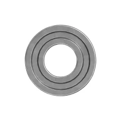 Caterpillar BEARING-BALL — vista de três quartos