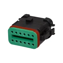 Caterpillar PLUG CONNECTOR — three-quarter view