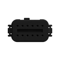 Caterpillar PLUG CONNECTOR — three-quarter view