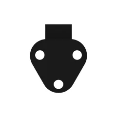 Caterpillar PLUG CONNECTOR — açılı görünüm