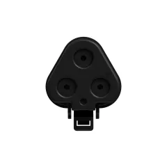 Caterpillar 3 Pin Connector Plug — açılı görünüm