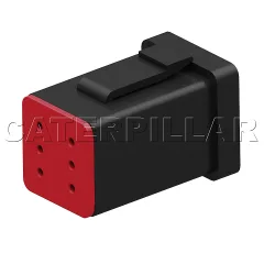 Caterpillar PLUG CONNECTOR — vista de três quartos