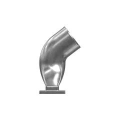 Caterpillar 127mm İç Su Hatları Elbow — açılı görünüm