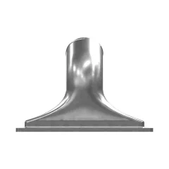 Caterpillar 127mm İç Su Hatları Elbow — açılı görünüm