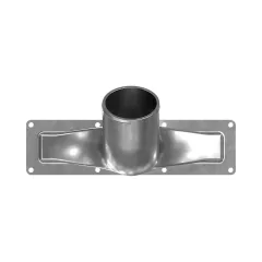 Caterpillar 127mm İç Su Hatları Elbow — açılı görünüm