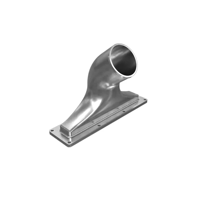127mm İç Su Hatları Elbow