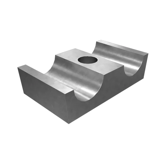 30mm Wide Half Body Clamp