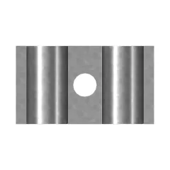 Caterpillar 30mm Wide Half Body Clamp — açılı görünüm