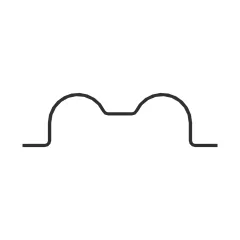 Caterpillar 101.6mm Diameter ROHRLEITUNG Saddle KLEMME — Dreiviertelansicht