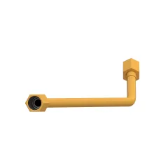 Caterpillar 7.74mm Inner Hydraulic Oil Lines ROHRLEITUNG — Dreiviertelansicht