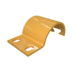 Caterpillar 88.90mm Diámetro interior Tubo único Media ABRAZADERA