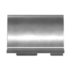 Caterpillar 101.60mm İç Sayfa Tek Tube Half Frekans — açılı görünüm