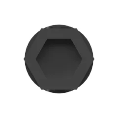 Caterpillar Hex To Round Adapter — three-quarter view