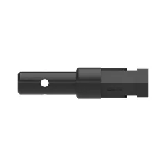 Caterpillar Hex To Round Adapter — three-quarter view