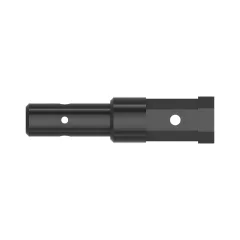 Caterpillar Hex To Round Adapter — three-quarter view