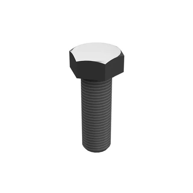 M14-1.5 x 40mm Altıköşe Başlı Cıvata