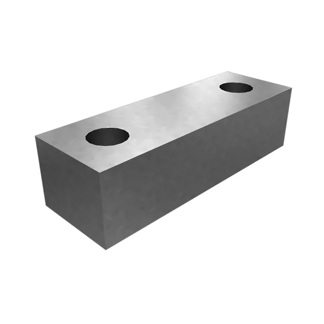 20mm Thick Boom HALTERUNG Rectangular Boss