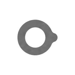 Caterpillar 1mm Thick Steel Shim — açılı görünüm