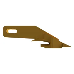 Caterpillar Bucket Tooth Bar — vue de trois quarts