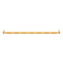 Caterpillar Bucket Tooth Bar — vue de trois quarts