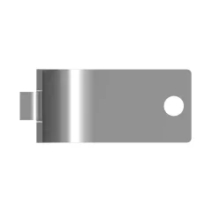 Caterpillar 70.00mm Two Piece Tube Type Clip — açılı görünüm
