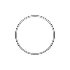 Caterpillar 64.85mm Internal Diameter HÜLSE LAGER — Dreiviertelansicht