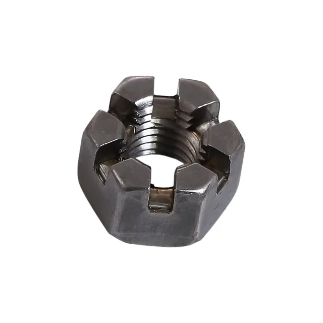 M10 x 1.5mm Hex Slotted Tuerca