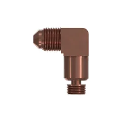 Caterpillar 3/8" X 1/8" L Şekild Orifice Adaptör — açılı görünüm