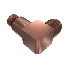 Caterpillar 3/8" X 1/8" L Şekild Orifice Adaptör