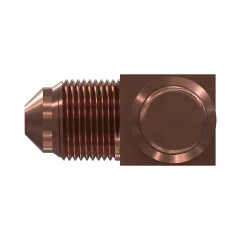 Caterpillar 3/8" X 1/8" L Şekild Orifice Adaptör — açılı görünüm