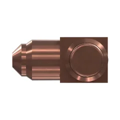 Caterpillar 1/8" X 3/8" Thread Orifice Adaptör — açılı görünüm