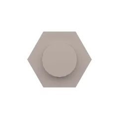 Caterpillar 5/16-18 Thread Stud Boulon — vue de trois quarts