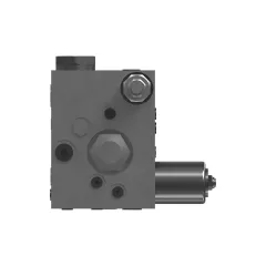 Caterpillar Válvula de controlo de inversão de ventoinha hidráulica — vista de três quartos