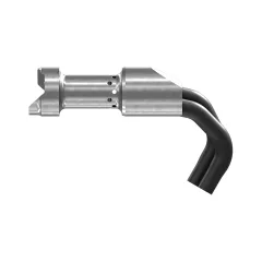 Caterpillar Long Stroke Piston Oil Jet ROHRLEITUNG — Dreiviertelansicht