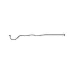 Caterpillar Silindir Hidrolik Tube — açılı görünüm