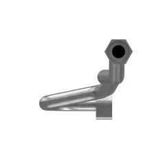 Caterpillar Silindir Hidrolik Tube — açılı görünüm