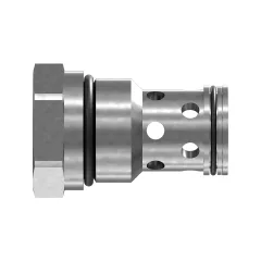 Caterpillar 1-5/16-12 Thread Service Bremsenkontrollventil — Dreiviertelansicht