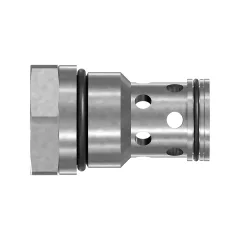 Caterpillar 1-5/16-12 Thread Service Bremsenkontrollventil — Dreiviertelansicht