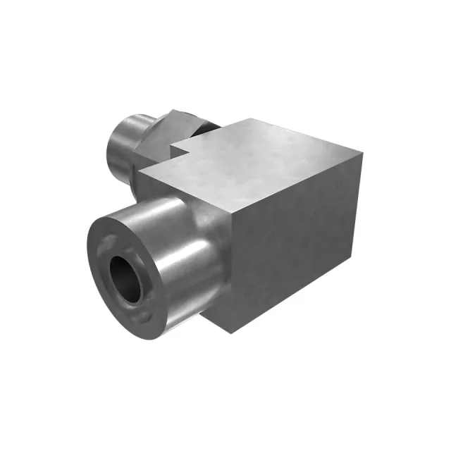 36.80mm Long Elbow Check Válvula