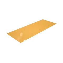 Caterpillar Sol Hand Screed Deflector Plak