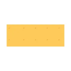Caterpillar Sol Hand Screed Deflector Plak — açılı görünüm