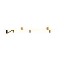Caterpillar Sol Hand Screed Deflector Plak — açılı görünüm