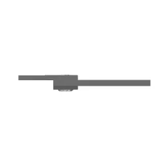 Caterpillar Right Hand Upper Baffle — açılı görünüm