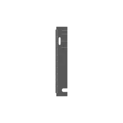 Caterpillar Radiator Baffle — Dreiviertelansicht
