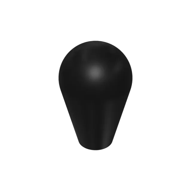 Black Plastic Lever Knob