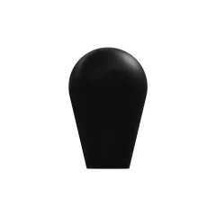 Caterpillar Black Plastic Lever Knob — açılı görünüm