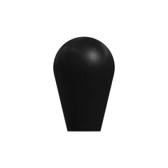 Caterpillar Black Plastic Lever Knob — açılı görünüm