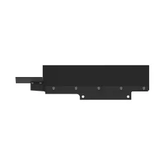 Caterpillar Top Left Hand Baffle — vue de trois quarts
