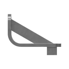 Caterpillar Half-Clamp Consola — vista de três quartos